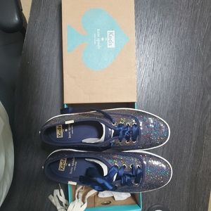 Kate Spade Keds- Navy Blue